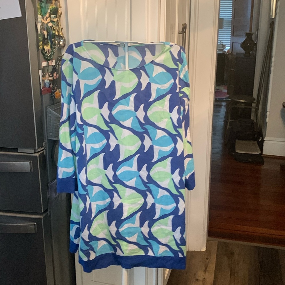 Talbots side slit swimsuit coverups. Worn twice. Retail 89.50